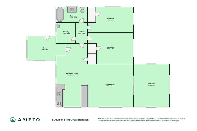 Photo of property in 3 Dawson Street, Foxton Beach, Foxton, 4815