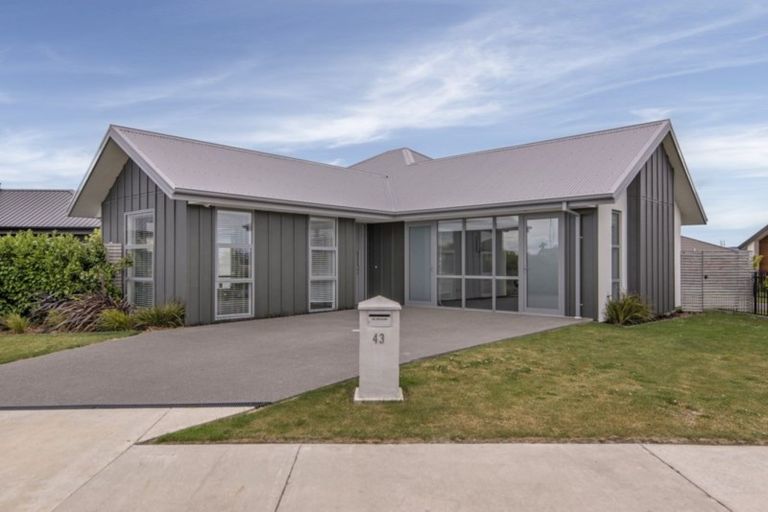 Photo of property in 43 Vernon Drive, Lincoln, 7608