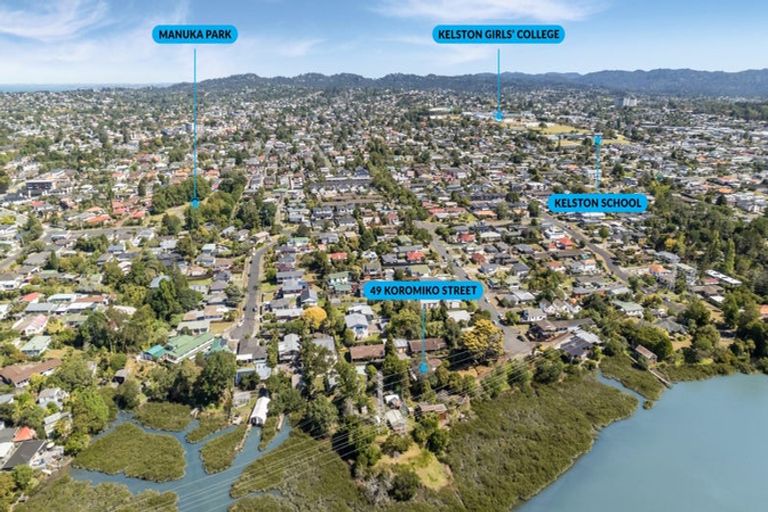 Photo of property in 49 Koromiko Street, New Lynn, Auckland, 0600