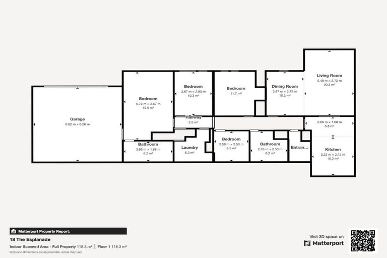 Photo of property in 18 The Esplanade, Westshore, Napier, 4110