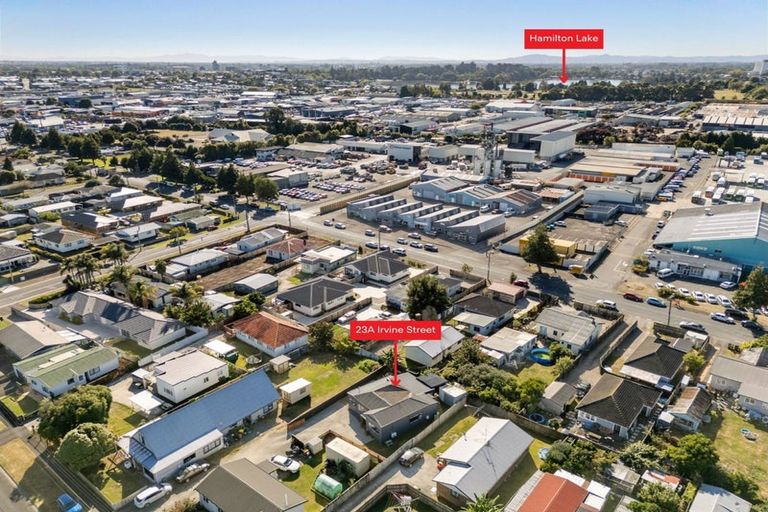 Photo of property in 23a Irvine Street, Frankton, Hamilton, 3204