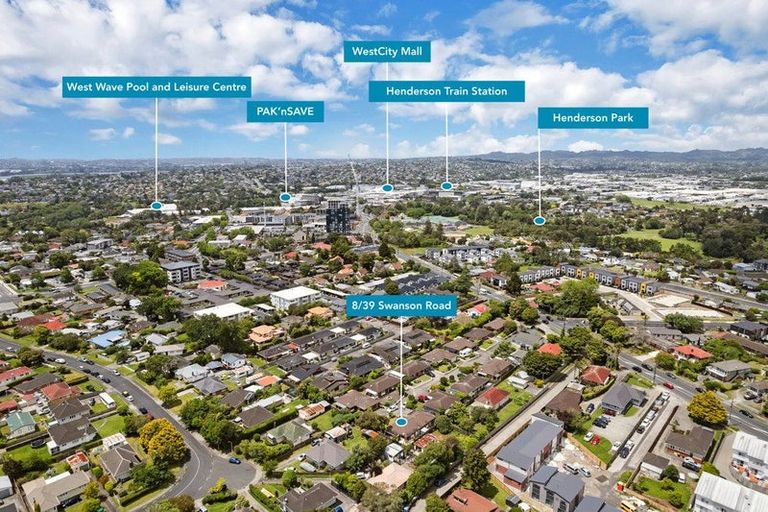 Photo of property in 8/39 Swanson Road, Henderson, Auckland, 0610