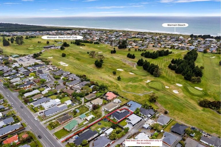 Photo of property in 414 Bower Avenue, Parklands, Christchurch, 8083