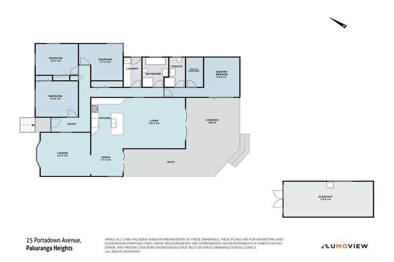 Photo of property in 25 Portadown Avenue, Pakuranga Heights, Auckland, 2010