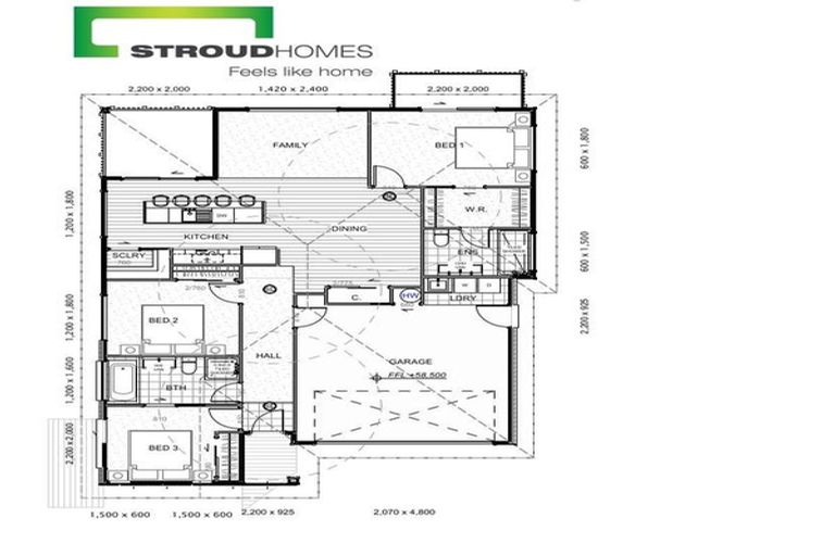 Photo of property in 64 Anne Burton Drive, Warkworth, 0910