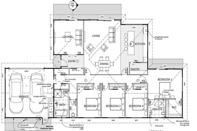 Photo of property in 62 Atlantic Drive, Fitzherbert, Palmerston North, 4410