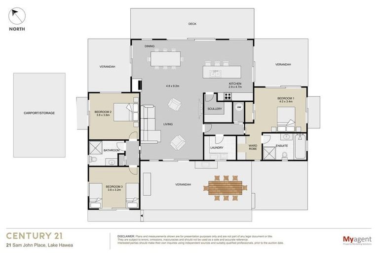 Photo of property in 21 Sam John Place, Lake Hawea, 9382