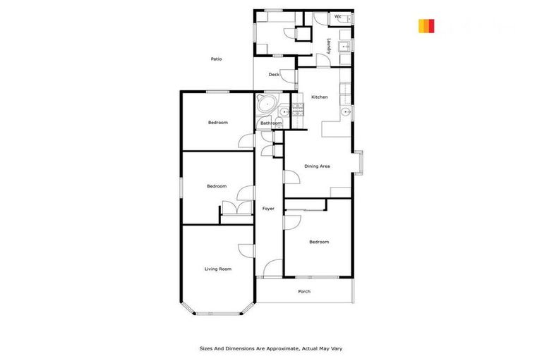 Photo of property in 51 Jackson Street, Saint Kilda, Dunedin, 9012