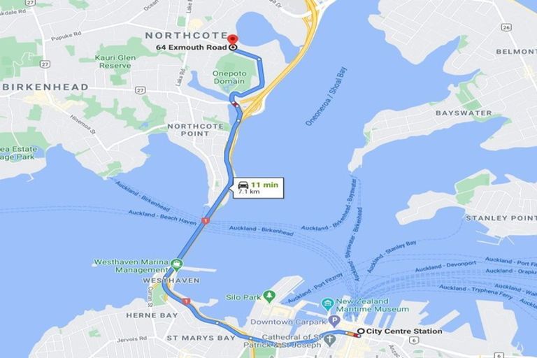 Photo of property in 2/64 Exmouth Road, Northcote, Auckland, 0627