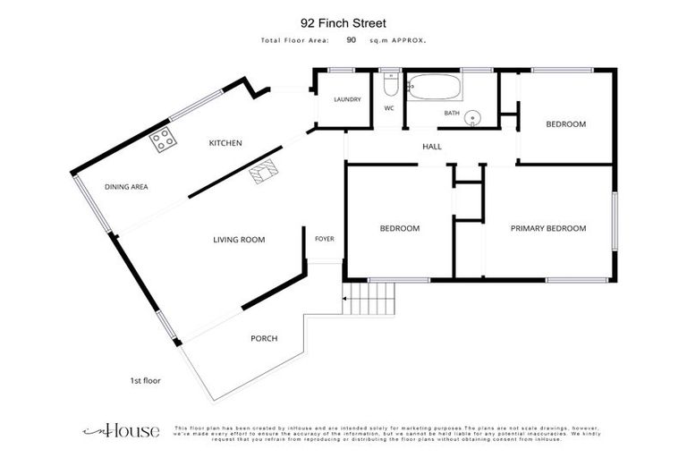 Photo of property in 92 Finch Street, Te Awamutu, 3800