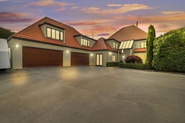 Photo of property in 1217 Hoskyns Road, Kirwee, Christchurch, 7671