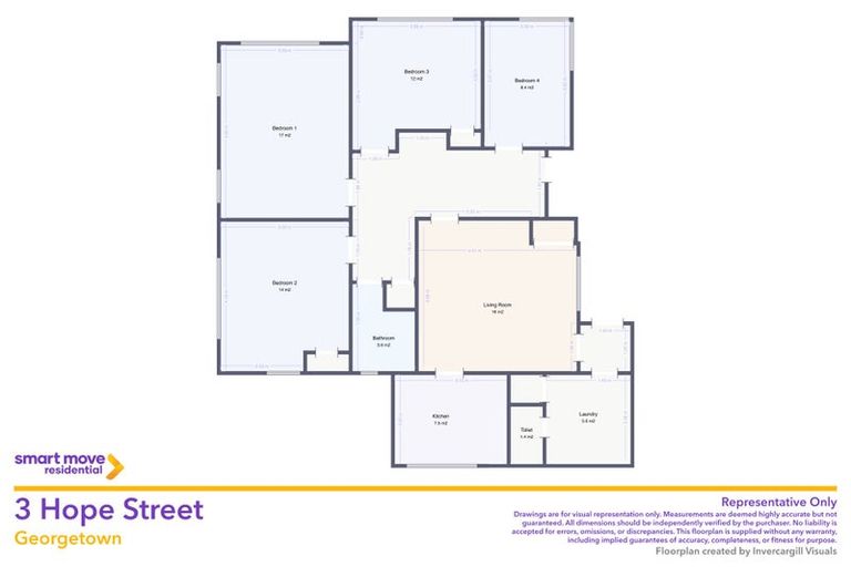Photo of property in 3 Hope Street, Georgetown, Invercargill, 9812