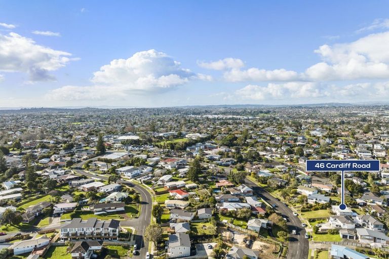Photo of property in 46 Cardiff Road, Pakuranga, Auckland, 2010