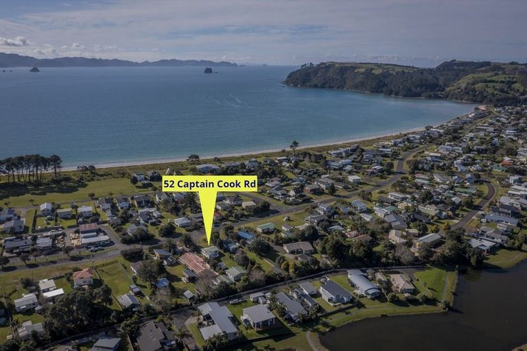 Photo of property in 52 Captain Cook Road, Cooks Beach, Whitianga, 3591