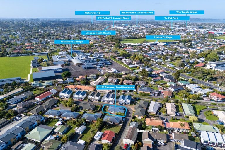 Photo of property in 21/103 Swanson Road, Henderson, Auckland, 0610