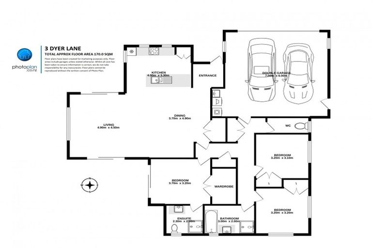 Photo of property in 3 Dyer Lane, Cambridge, 3434