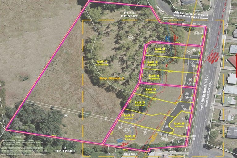 Photo of property in 2-10 Great North Road, Waipawa, 4210