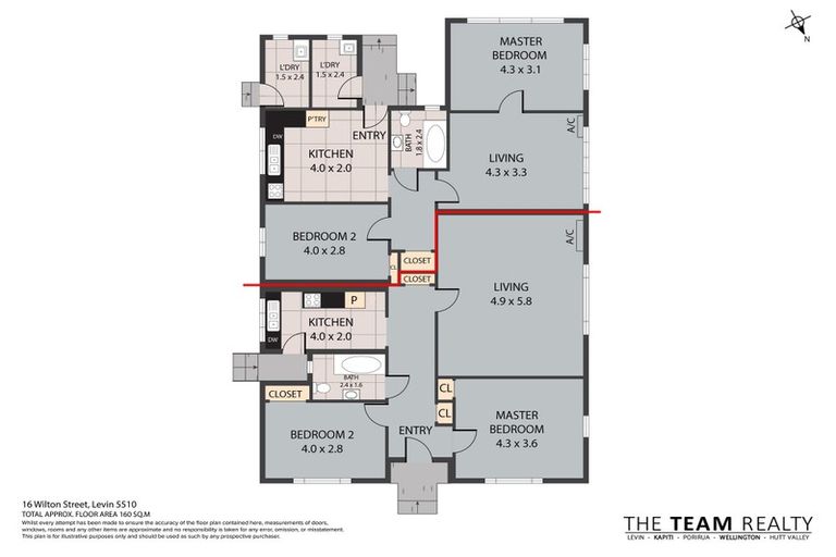 Photo of property in 16 Wilton Street, Levin, 5510