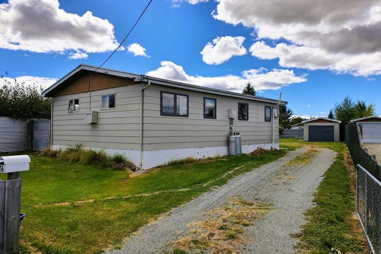 Photo of property in 16 Sefton Street, Twizel, 7901
