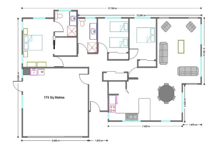 Photo of property in 8 Kingi Te Ahoaho Place, Otaki, 5512