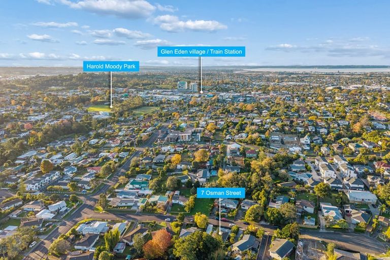 Photo of property in 7 Osman Street, Glen Eden, Auckland, 0602