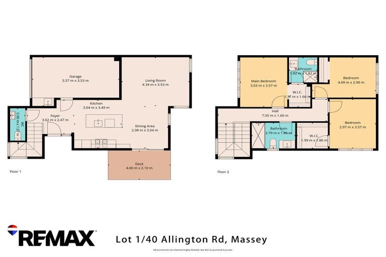 Photo of property in 40 Allington Road, Massey, Auckland, 0614