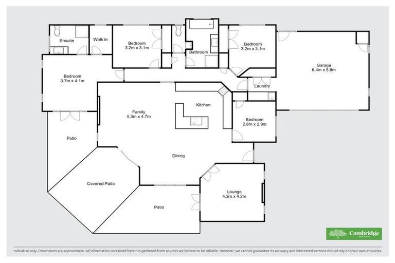 Photo of property in 33b Kelly Road, Cambridge, 3434