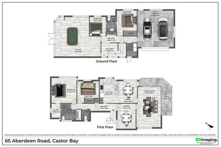 Photo of property in 1/65 Aberdeen Road, Castor Bay, Auckland, 0620