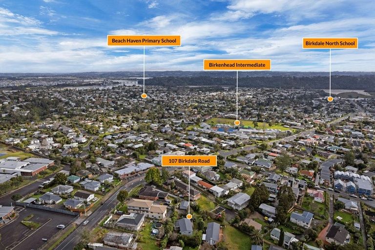 Photo of property in 107 Birkdale Road, Birkdale, Auckland, 0626