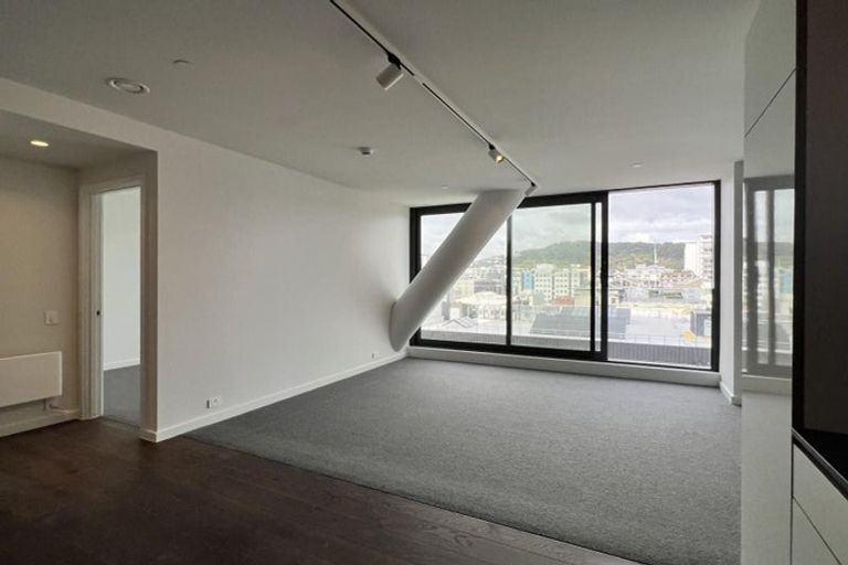 Photo of property in Victoria Lane Apartments, 508/161 Victoria Street, Te Aro, Wellington, 6011