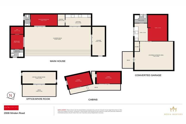 Photo of property in 295b Minden Road, Minden, Tauranga, 3176