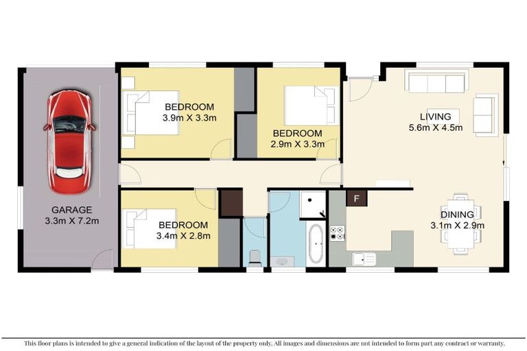 Photo of property in 100 Crawford Avenue, Mangere Bridge, Auckland, 2022