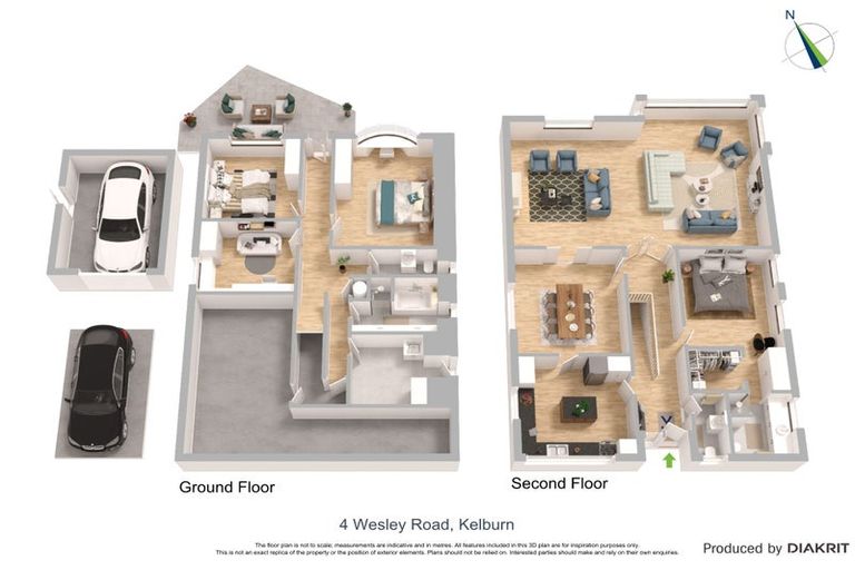 Photo of property in 4 Wesley Road, Kelburn, Wellington, 6012