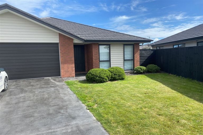 Photo of property in 93 Skyhawk Road, Wigram, Christchurch, 8042