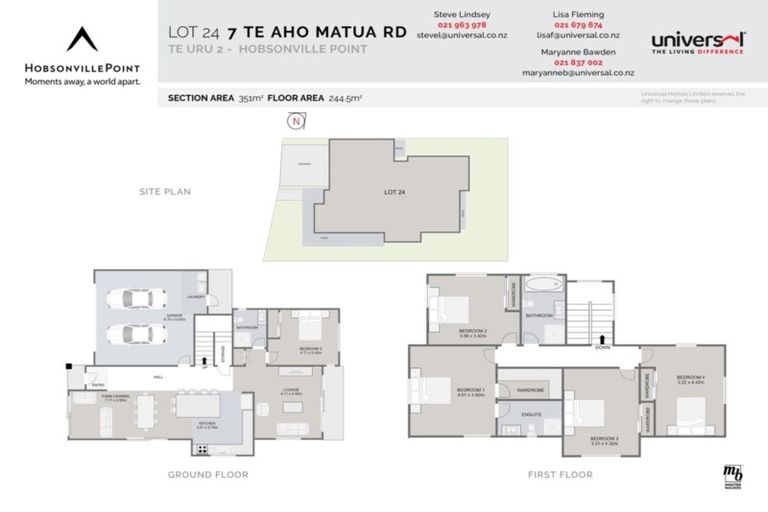 Photo of property in 7 Te Aho Matua Road, Hobsonville, Auckland, 0616