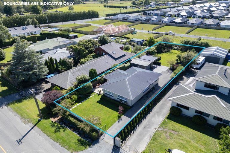 Photo of property in 318 Highsted Road, Casebrook, Christchurch, 8051