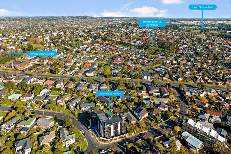 Photo of property in 301/1 Willoughby Avenue, Howick, Auckland, 2014