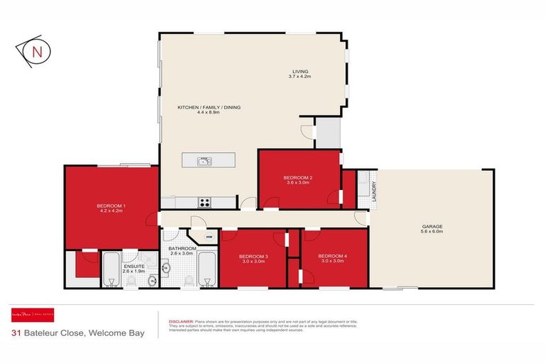 Photo of property in 31 Bateleur Close, Welcome Bay, Tauranga, 3112