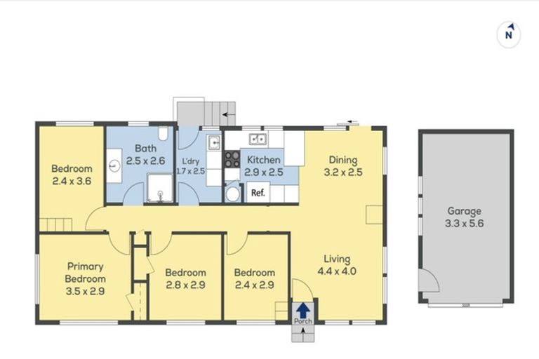 Photo of property in 2/3 Edwin Freeman Place, Ranui, Auckland, 0612