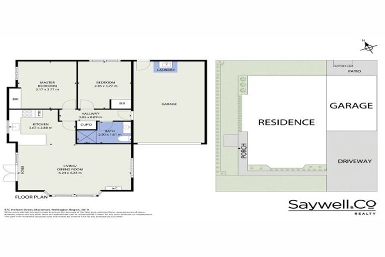 Photo of property in 97 Herbert Street, Masterton, 5810