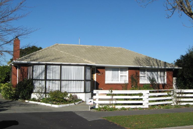 Photo of property in 38 West-watson Avenue, Hillmorton, Christchurch, 8025