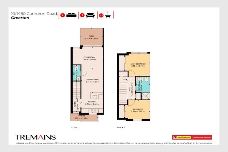 Photo of property in 10/1460 Cameron Road, Greerton, Tauranga, 3112