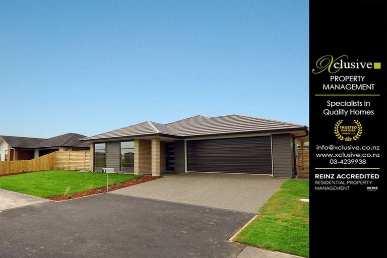 Photo of property in 8 Bethany Road, Rolleston, 7614