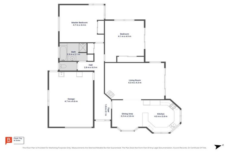 Photo of property in 8 Kelsi Street, Tawhero, Whanganui, 4501