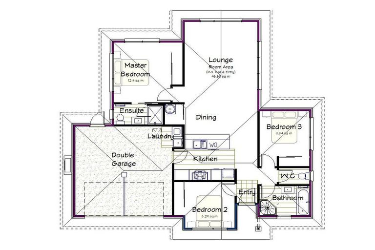 Photo of property in 12 Riverbend Lane, Casebrook, 8051