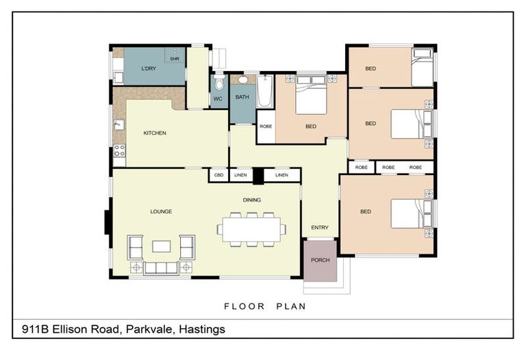 Photo of property in 911b Ellison Road, Parkvale, Hastings, 4122