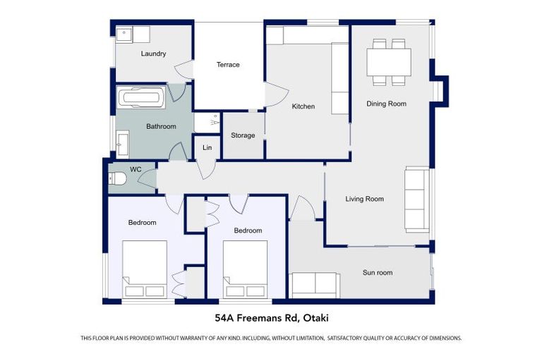 Photo of property in 54a Freemans Road, Otaki, 5512