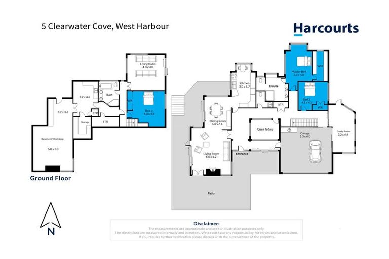 Photo of property in 5 Clearwater Cove, West Harbour, Auckland, 0618