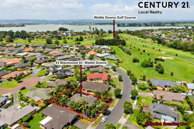 Photo of property in 43 Blackwood Drive, Wattle Downs, Auckland, 2103