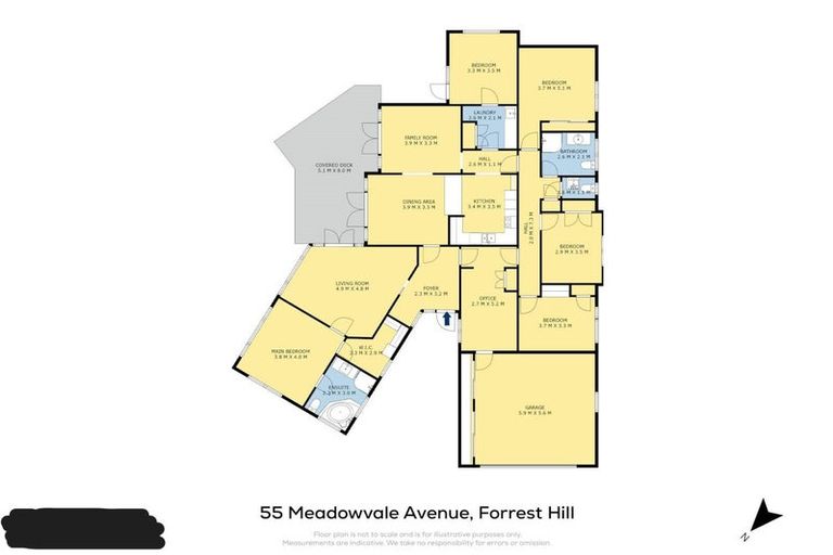 Photo of property in 55 Meadowvale Avenue, Forrest Hill, Auckland, 0620
